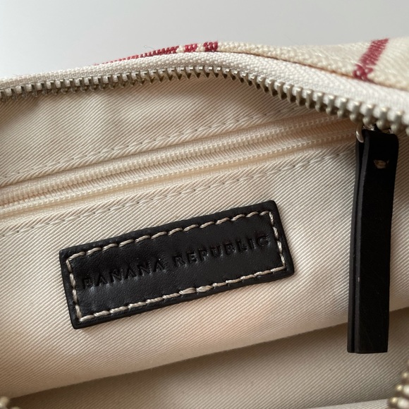 Banana Republic canvas shoulder bag - Picture 4 of 6